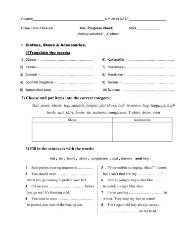 Prime Time - 1 Module-4 a,b