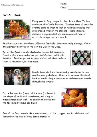 Festivals Around the World