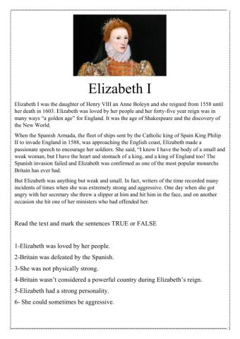 Elizabeth I