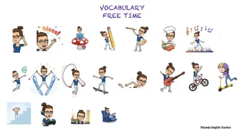 Free time activities