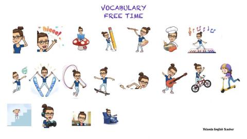 Free time activities