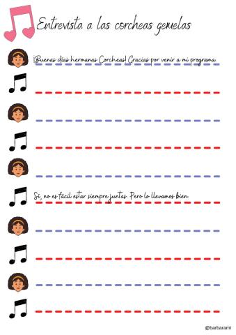 Entrevista a la corchea