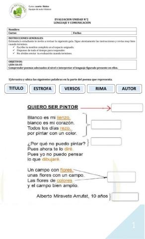 Evaluación Unidad n° 2