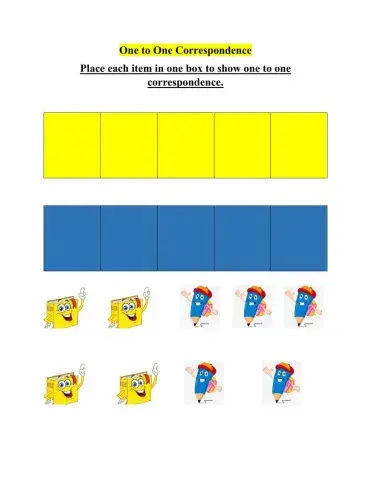 One to one correspondence