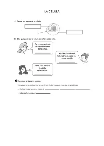 La célula
