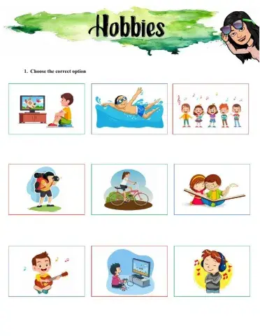 Hobbies and free time activities