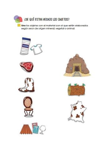 De que estan hechos los objetos