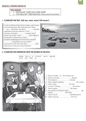 Adults 2- Lesson 27