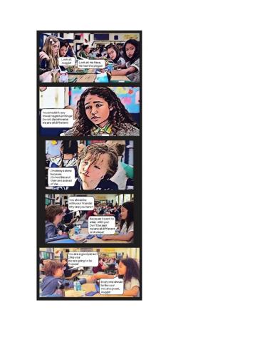 Wonder: Comic and Task1