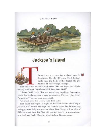 2nd intensive-Tom Sawyer chapter 4