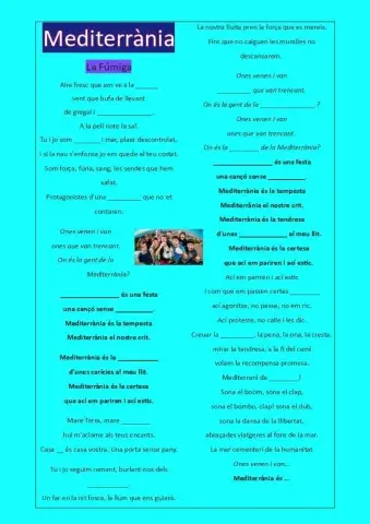 Mediterrània LA FUMIGA