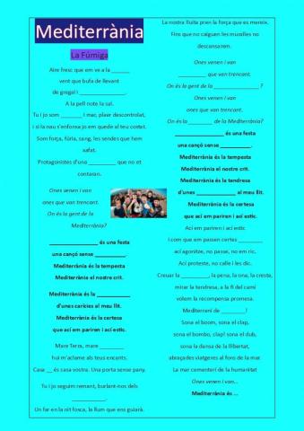 Mediterrània LA FUMIGA