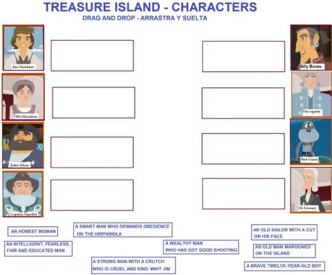 Treasure Island characters