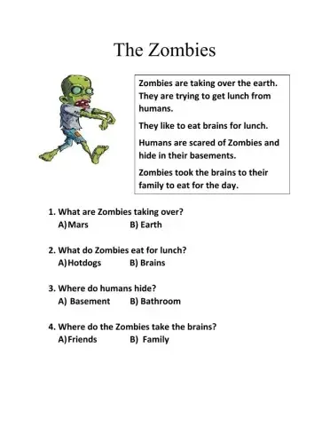 Zombies