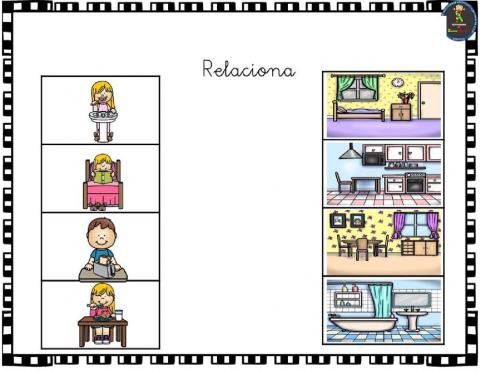 Dependencias de la casa