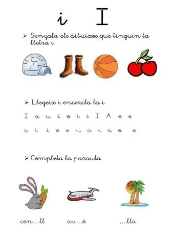 lletra i