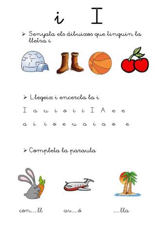 lletra i