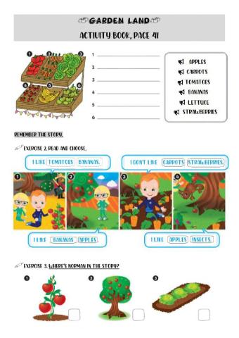 Activity book page 41