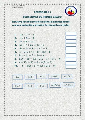 Ecuaciones en los enteros 