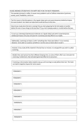 Reading and listening