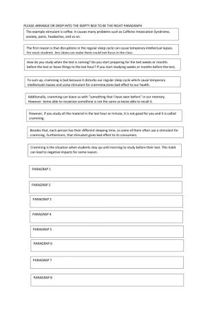 Reading and listening