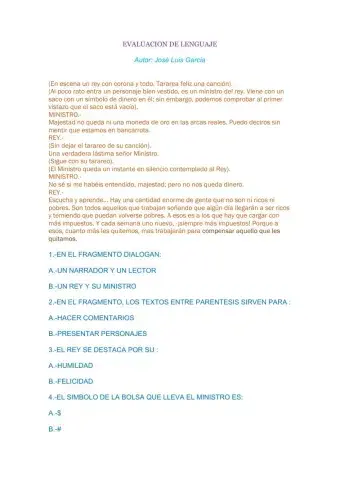 El rey y su ministro