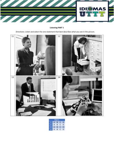 TOEIC-Listening-Part1