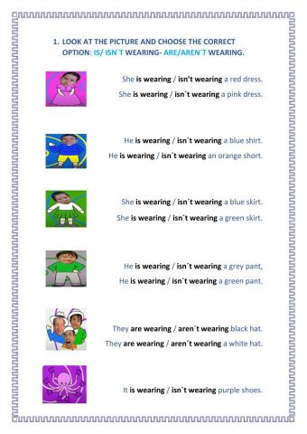 What are you wearing?