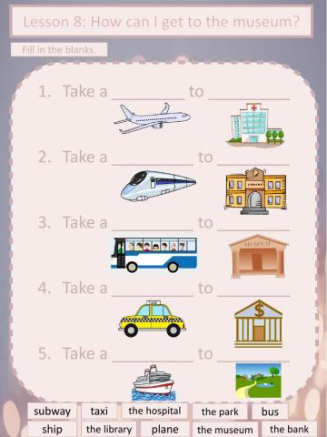 How can I get to the museum?