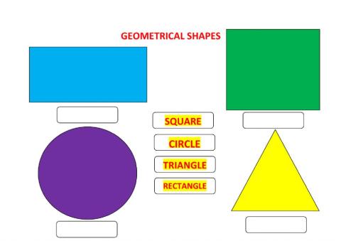 Geomatrical shapes