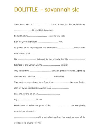 Dolittle