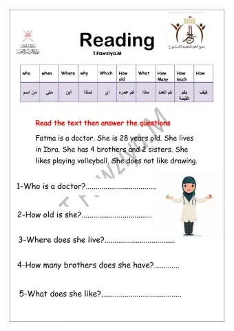 Read and answer the questions