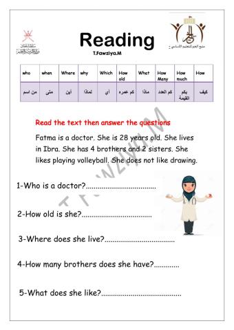 Read and answer the questions