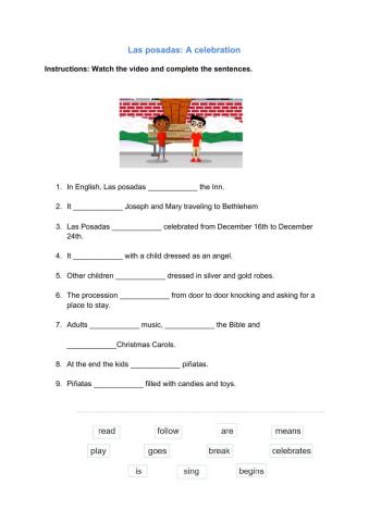 Las posadas: A celebration