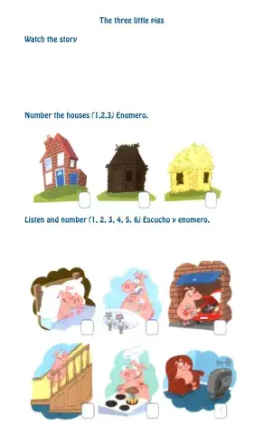 The three little pigs