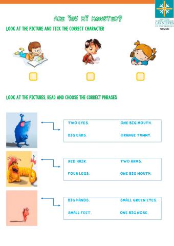 Are you my monster? -Literature-