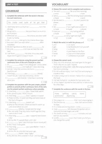 Outcomes Inter test 4
