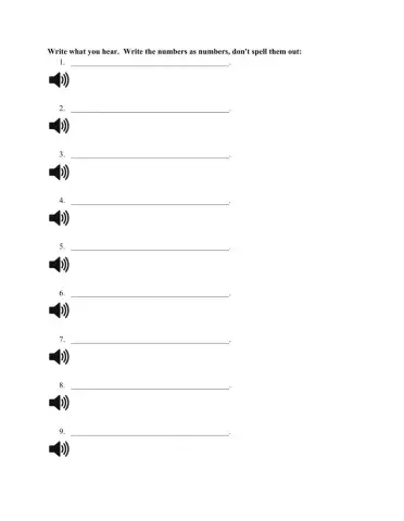 S1U1 Speaking and Listening