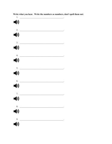S1U1 Speaking and Listening