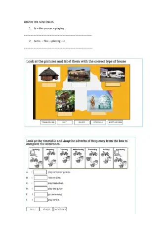 First quimester exam simulator