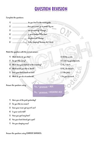 Short and long questions