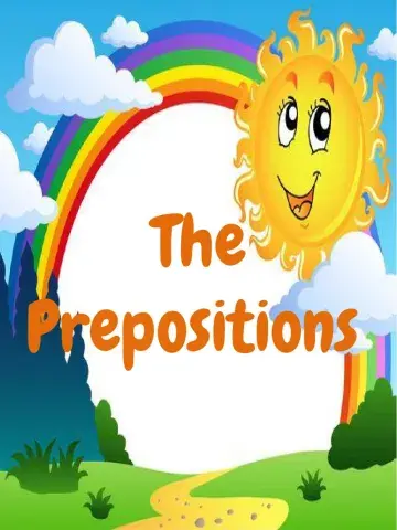prepositions