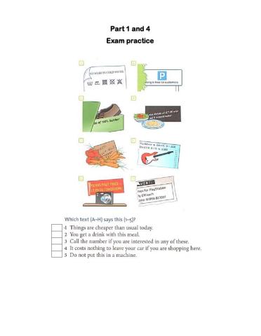 SABER test preparation part 4 conjunctions