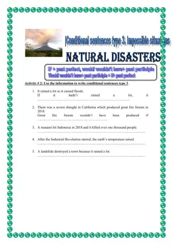 Environmental Disasters