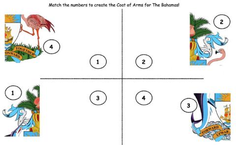 Bahamian Coat of Arms