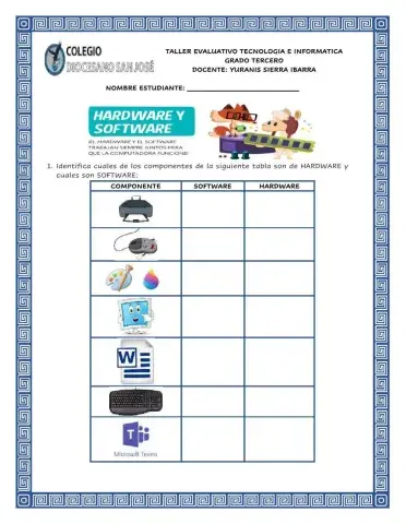 Hardware y Software