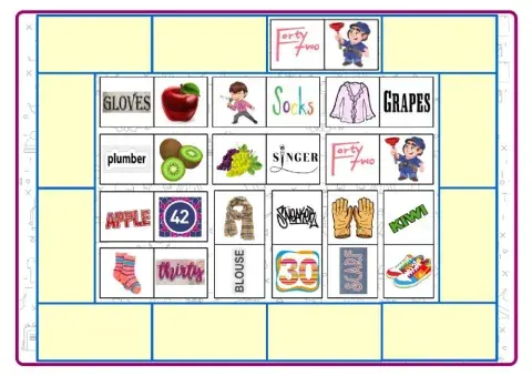 Pad74  Summary Dominoes