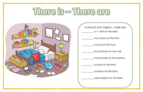 There is - there are