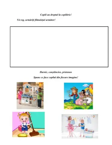 Dreptul al copilărie