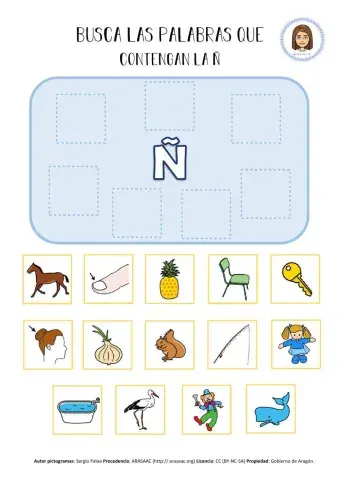 Fonema Ñ - Discriminación.